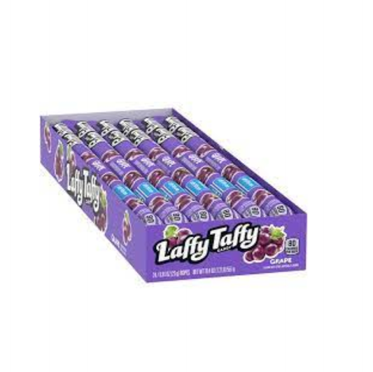 Laffy Taffy Ropes Grape Box Of 24