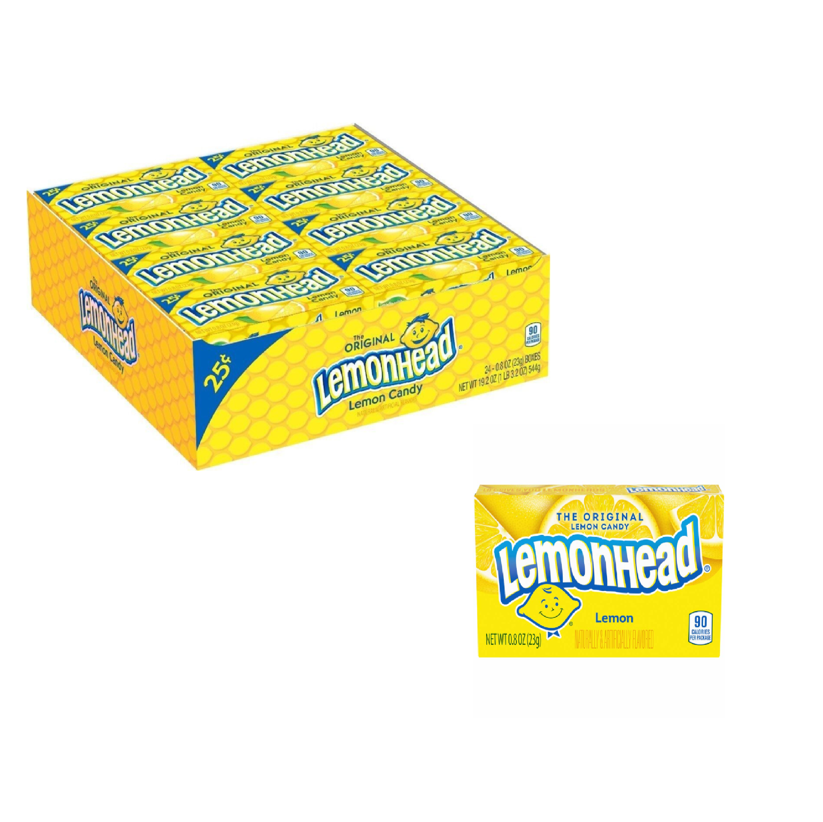 Lemonhead Original 23g (24 Boxes) – Simway Trade Wholesale