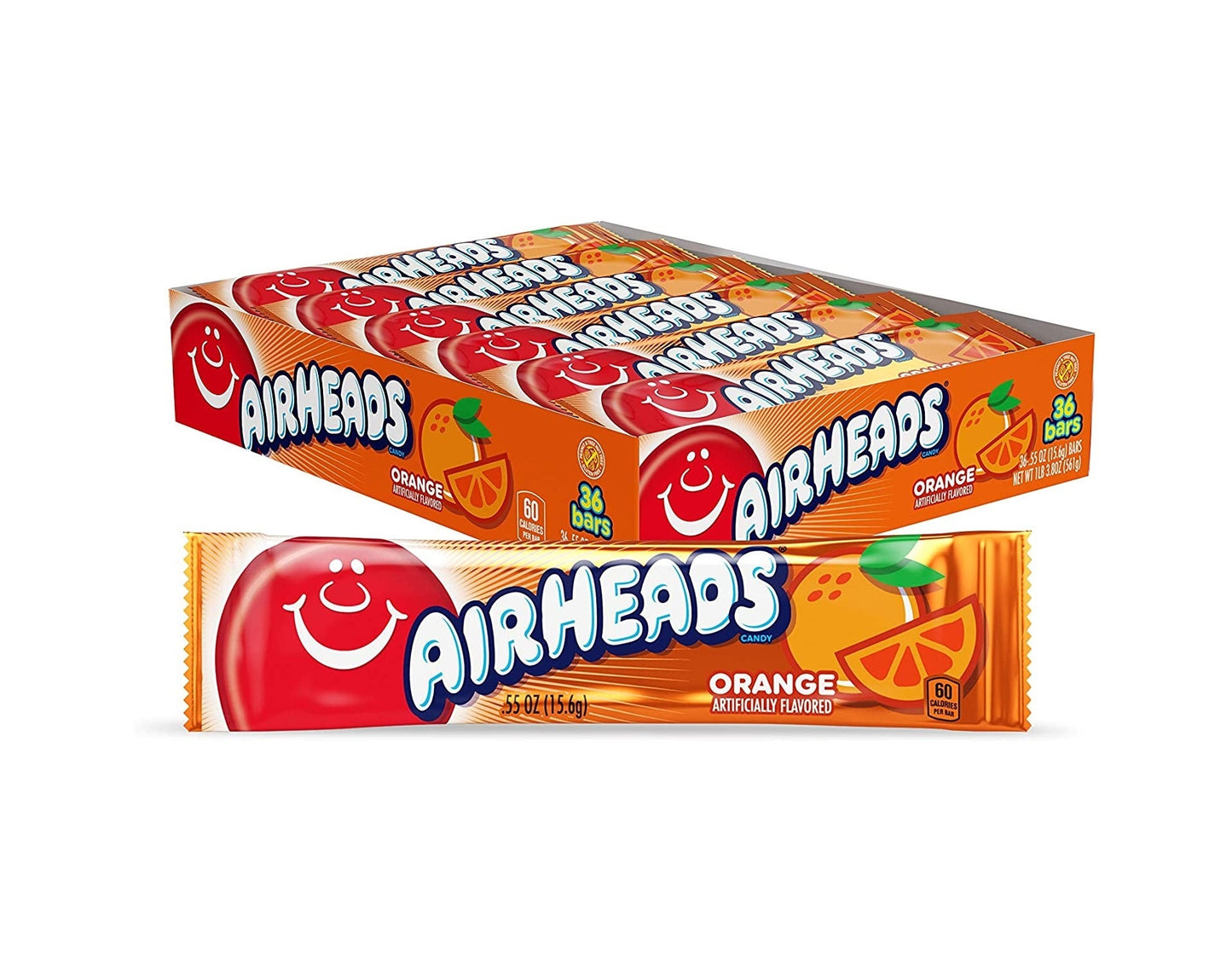 Airheads Orange (Box of 36)