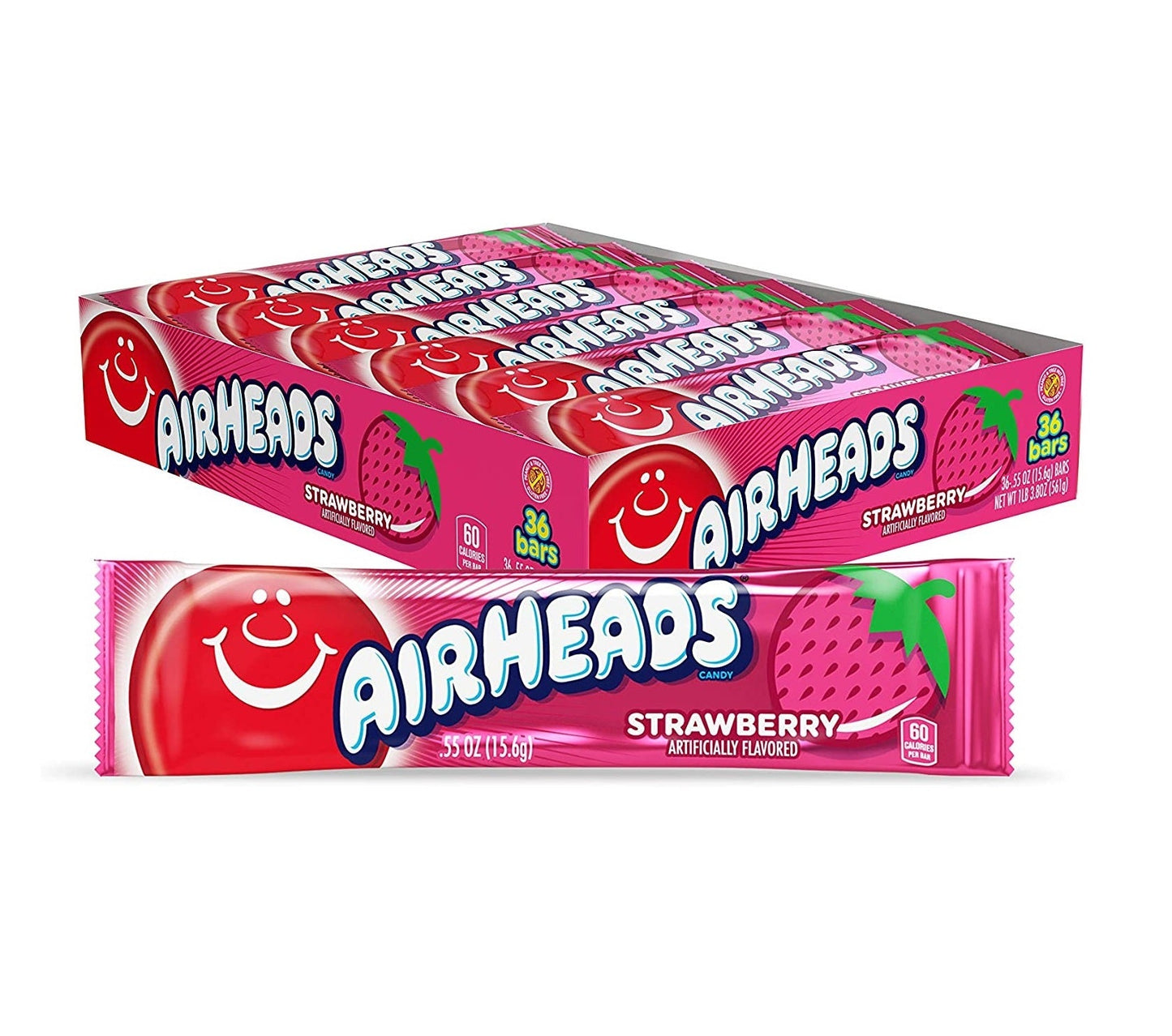 Airheads Strawberry (Box of 36)