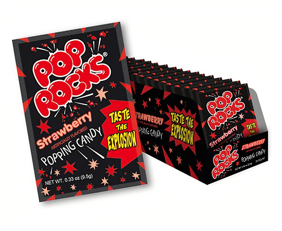 Pop Rocks Strawberry (Box of 24)