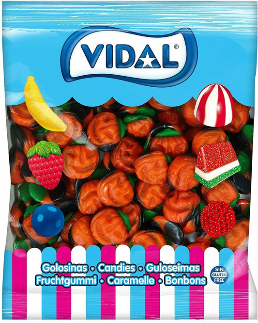 Jelly Pumpkins 1kg (Vidal)