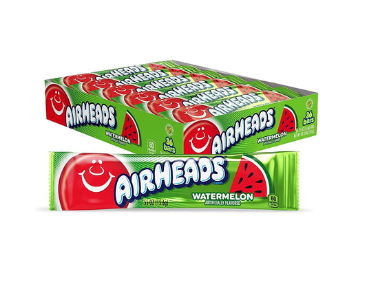 Airheads Watermelon (Box of 36)