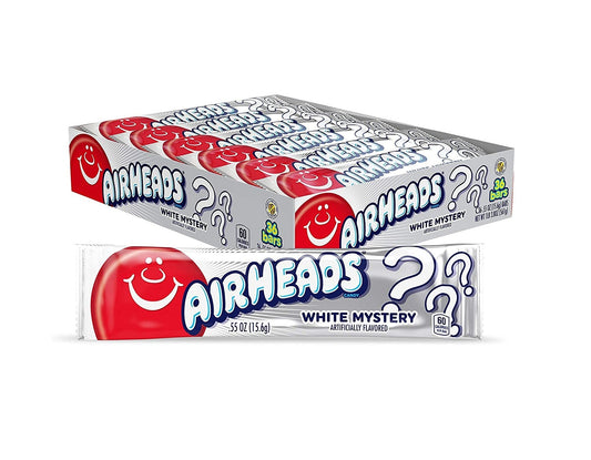Airheads White Mystery (Box of 36)